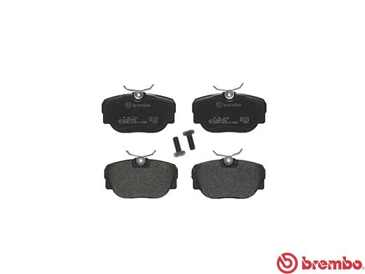 A.B.S. P 06 010 BREMBO Bremsbelagsatz, Scheibenbremse